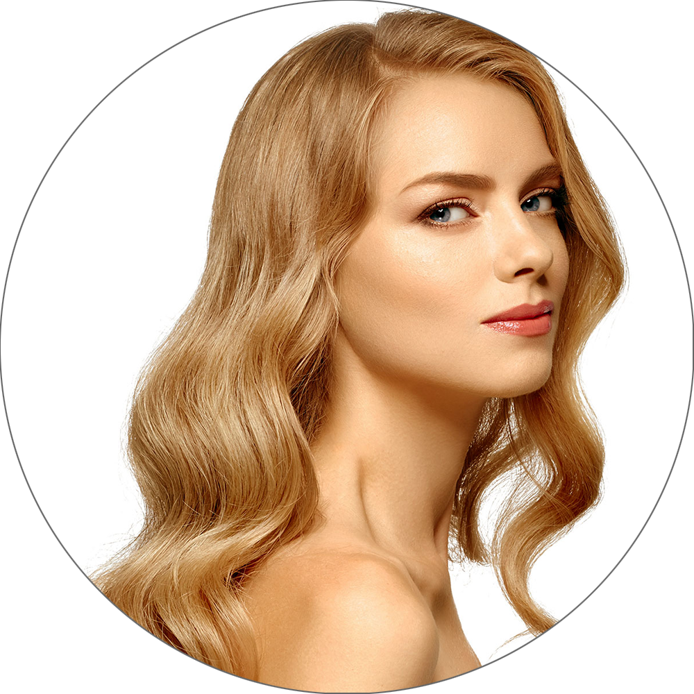 Body wave Tejphår - #12 Mörkblond