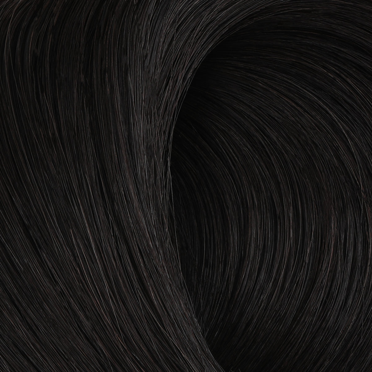 Nail hair - #1B Svartbrun