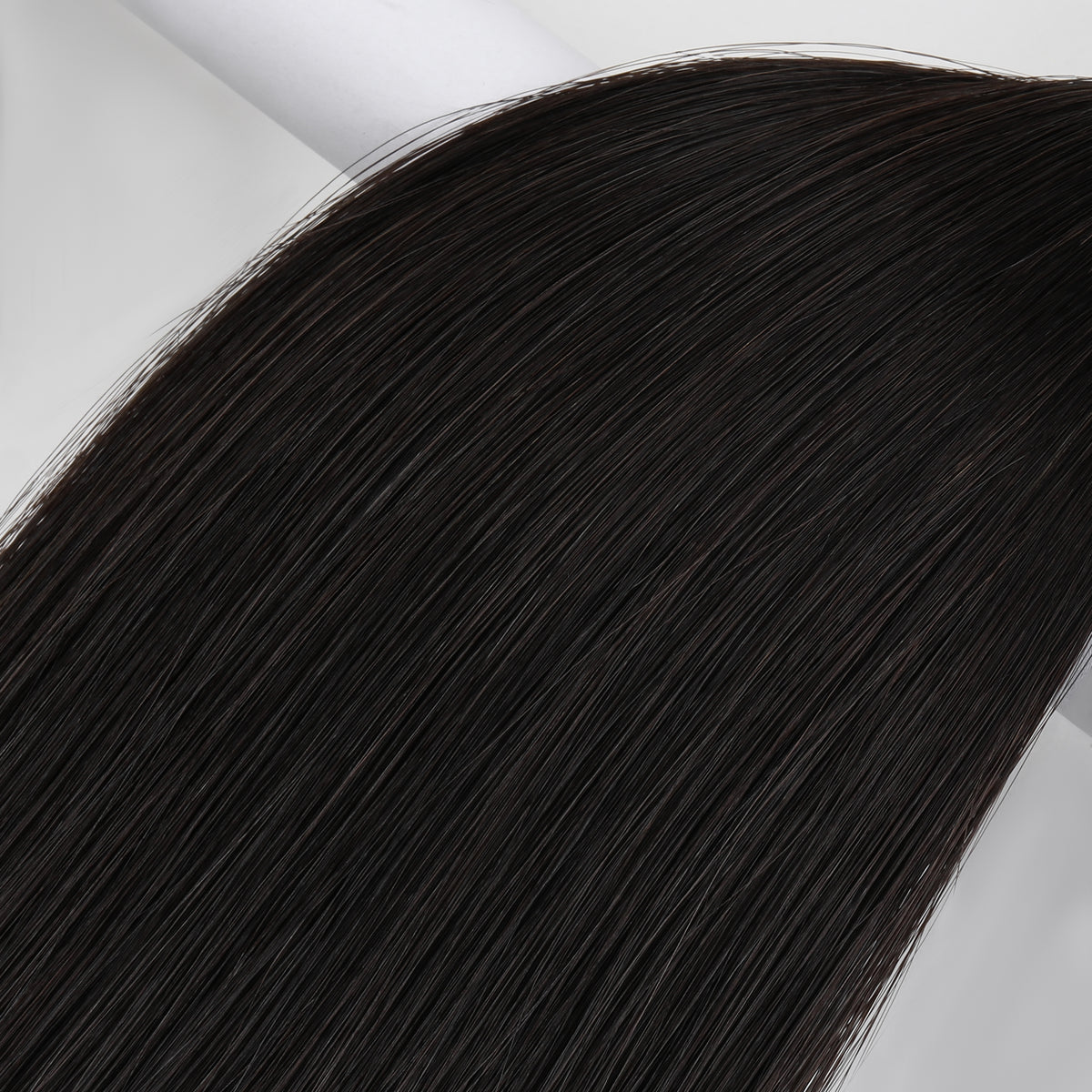 Nail hair - #1B Svartbrun