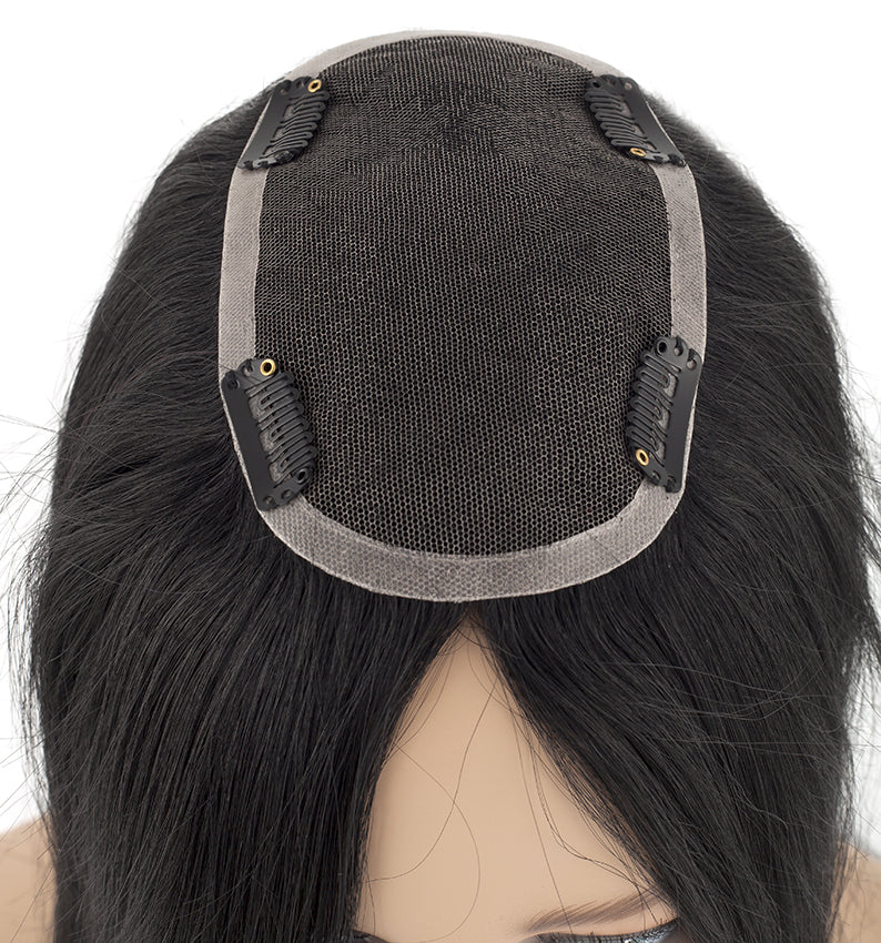Topper per capelli - #1B Nero castano