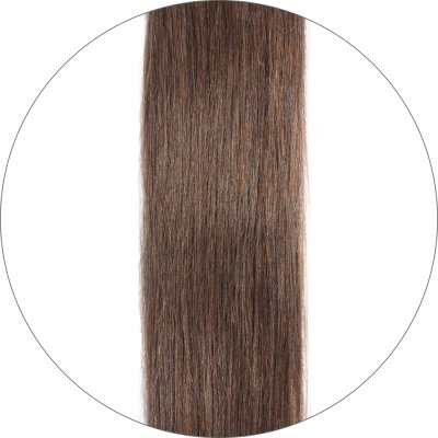Long Lasting Tejphår Single drawn - #6 Mellanbrun