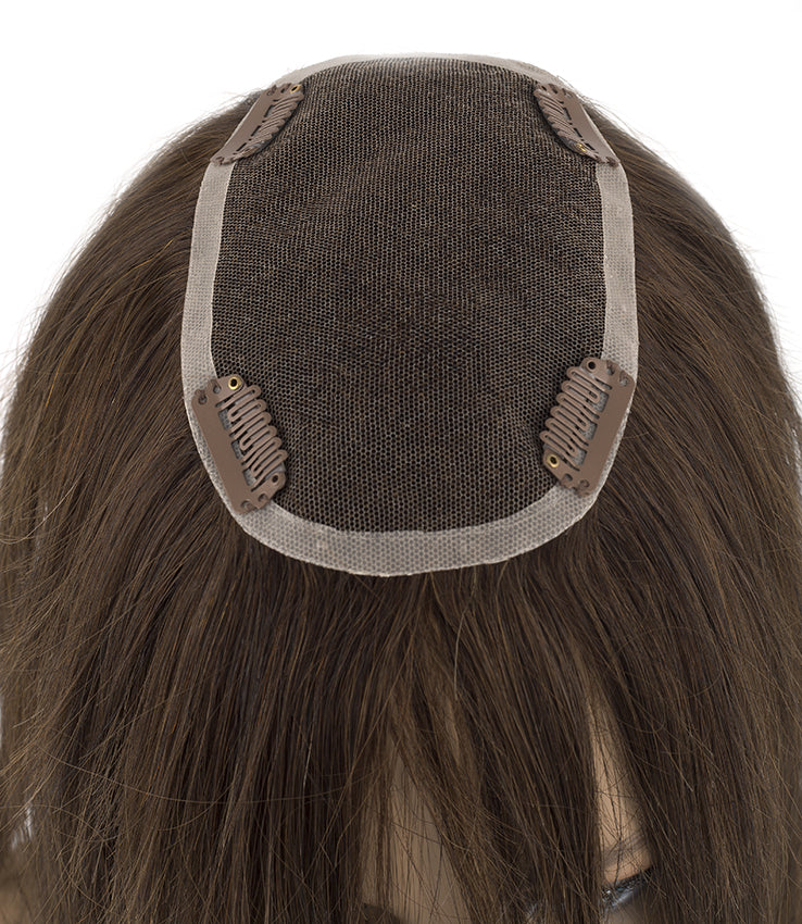 Topper per capelli - #6 Castano medio