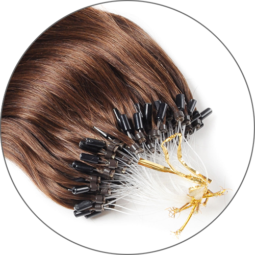 Ring hair - #10 Ljusbrun