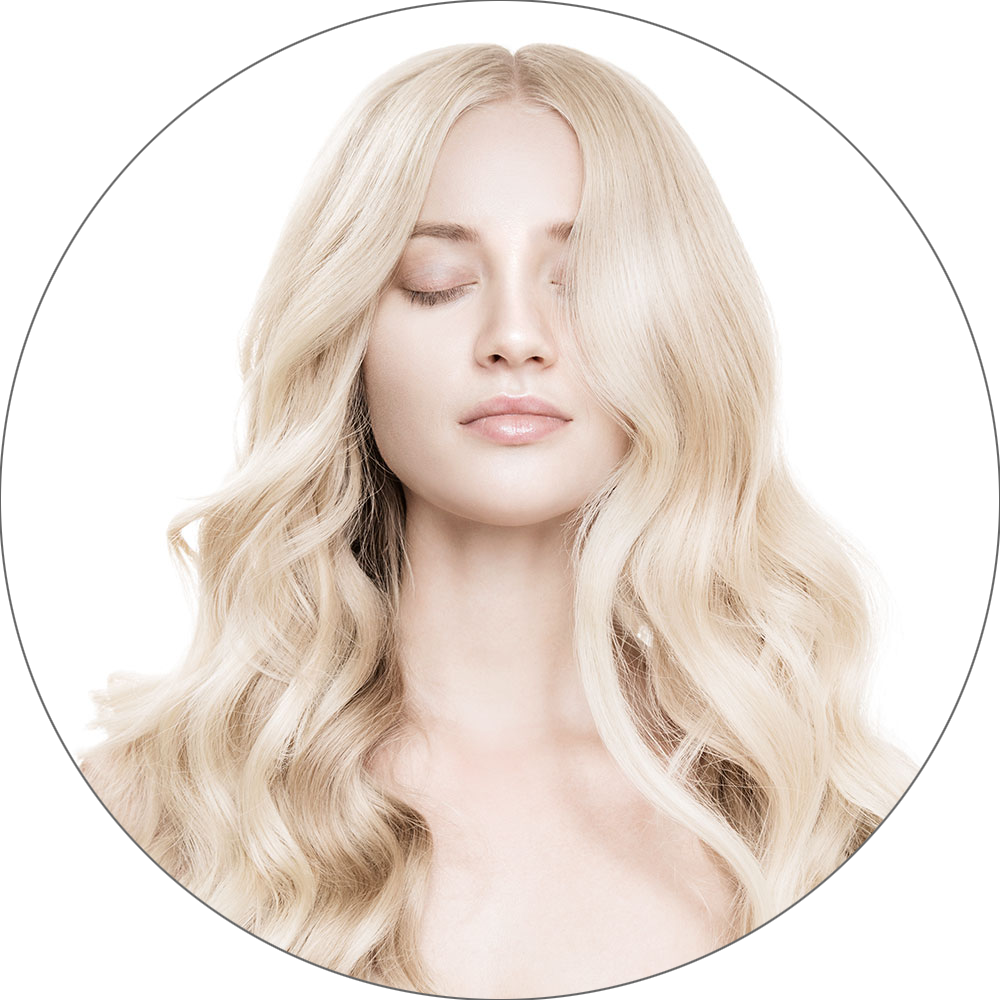 Long Lasting Hårträns - #6001 Extra ljusblond