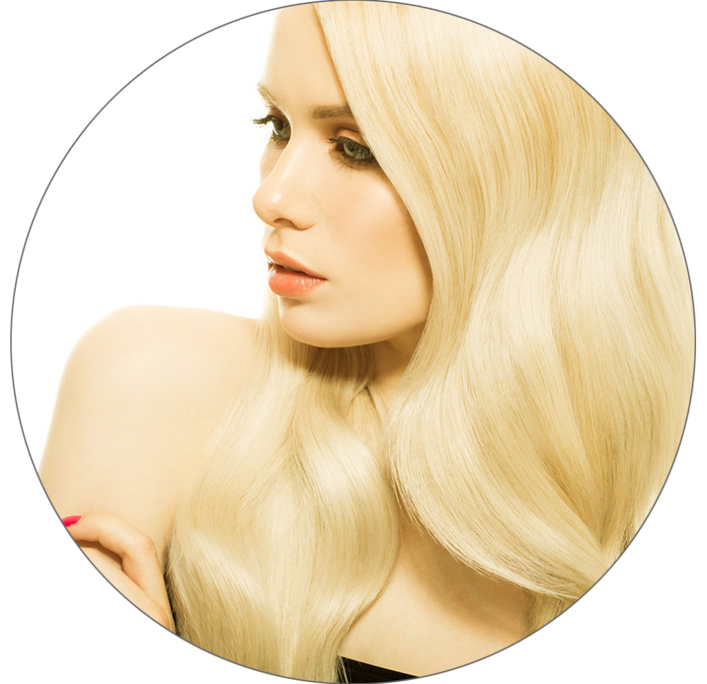 Long Lasting Nail hair - #613 Ljusblond