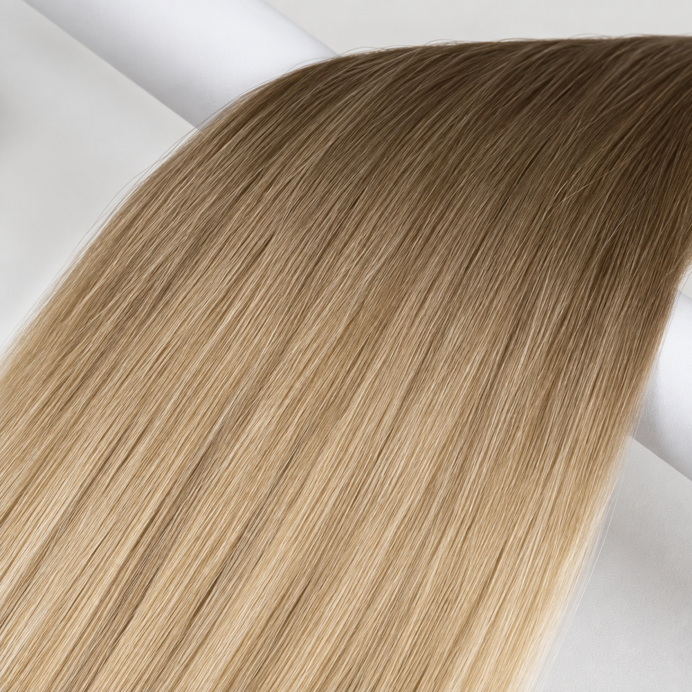 Long Lasting Hair Weft – #8/18 Balayage