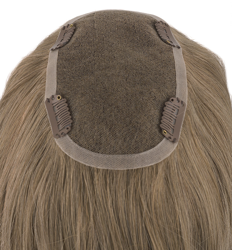 Hair Topper - #11 Ash Brown