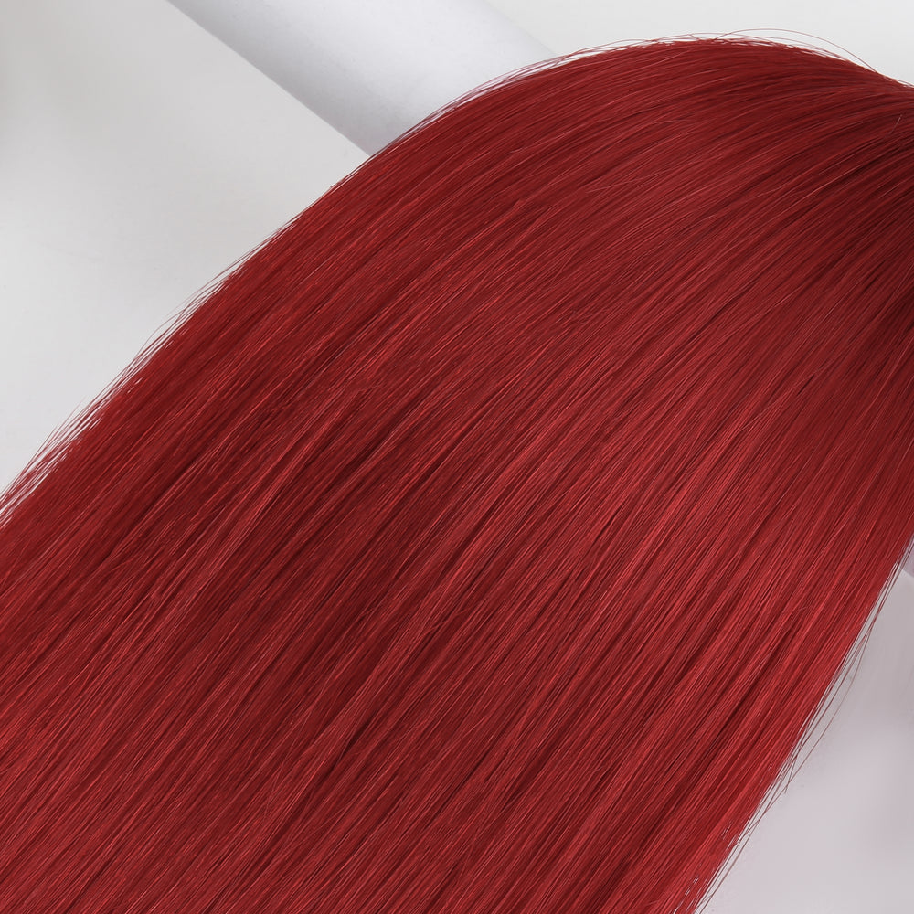 Nail hair - #64 Klar röd